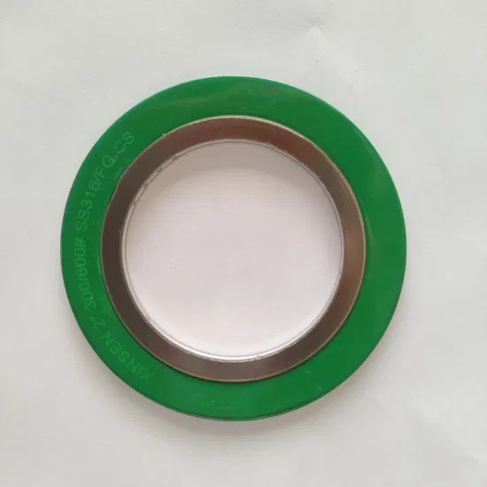 CS Outer Ring SS316 Inner Ring SS316 Winding Graphite Filler Spiralwound Gasket